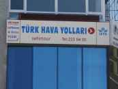 Türk Hava Yolları  Tabela