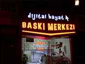 Reklam Merkezi Neon Tabela