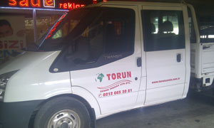 Torun  Kamyonet  Folyo Kesim Logo 