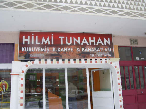  Kuruyemiş Tabela