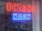 Etlik Kaan Eczanesi Neon Tabelası