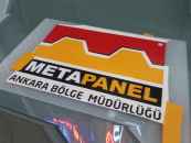 4E Metal -Meta Panel Kapı Tabelaları