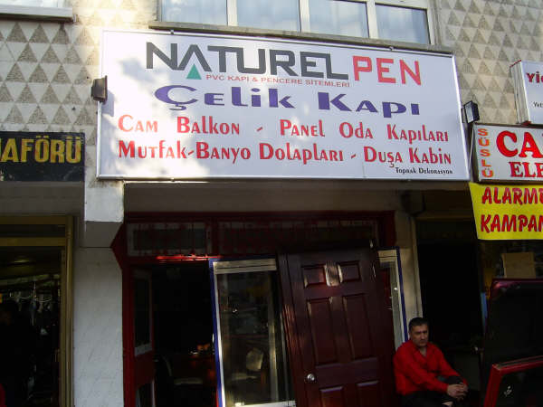 Naturel Pen  Tabela