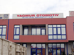 Yağmur Otomotiv  Tabela